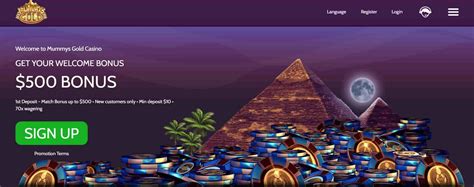 Mummy’s Gold Casino NZ: $500 Welcome Bonus Start with $1.